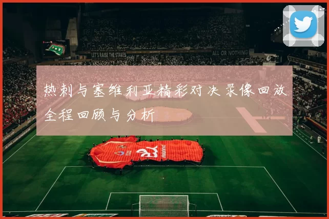 热刺与塞维利亚精彩对决录像回放全程回顾与分析