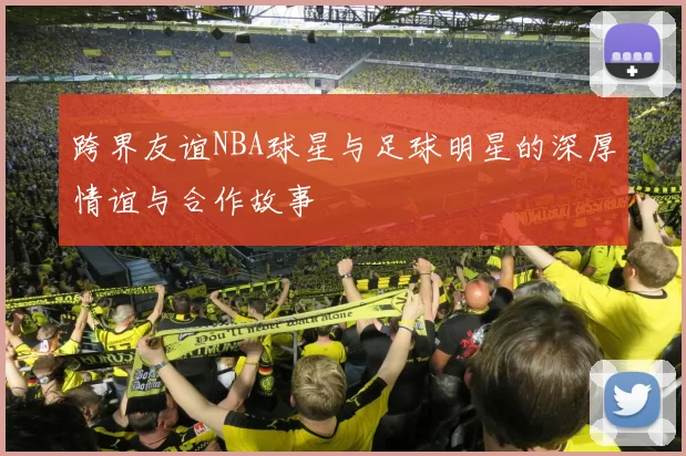 跨界友谊NBA球星与足球明星的深厚情谊与合作故事
