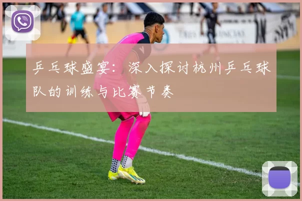 乒乓球盛宴：深入探讨杭州乒乓球队的训练与比赛节奏
