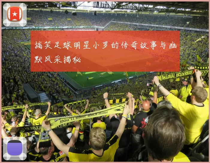 搞笑足球明星小罗的传奇故事与幽默风采揭秘