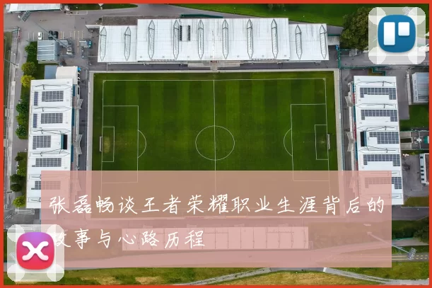 张磊畅谈王者荣耀职业生涯背后的故事与心路历程