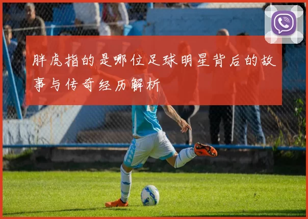 胖虎指的是哪位足球明星背后的故事与传奇经历解析