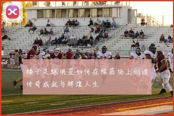 矮子足球明星如何在绿茵场上创造传奇成就与辉煌人生