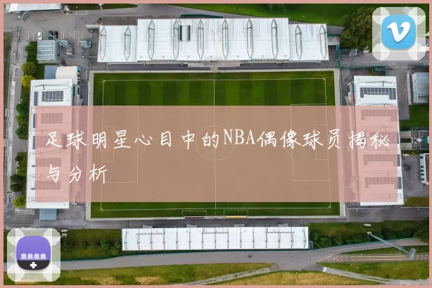 足球明星心目中的NBA偶像球员揭秘与分析