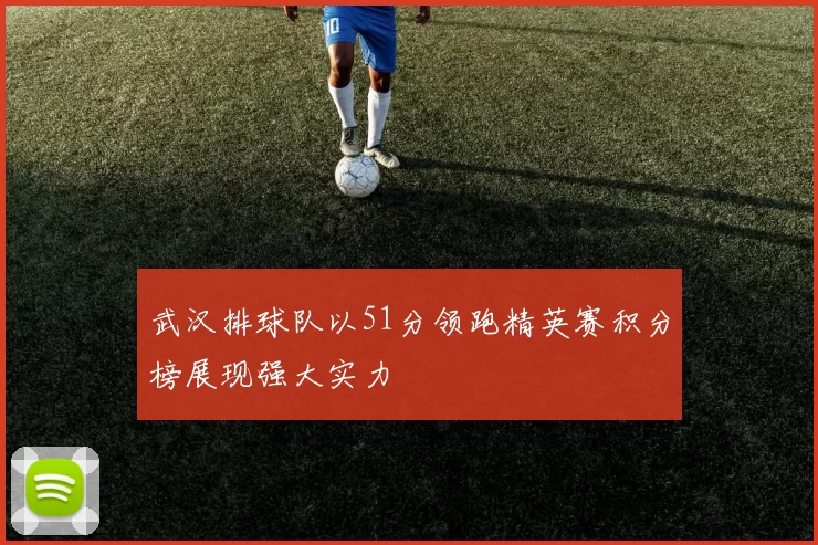 武汉排球队以51分领跑精英赛积分榜展现强大实力